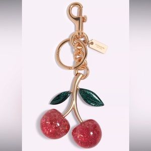 🍒 Signature Cherry Bag Charm